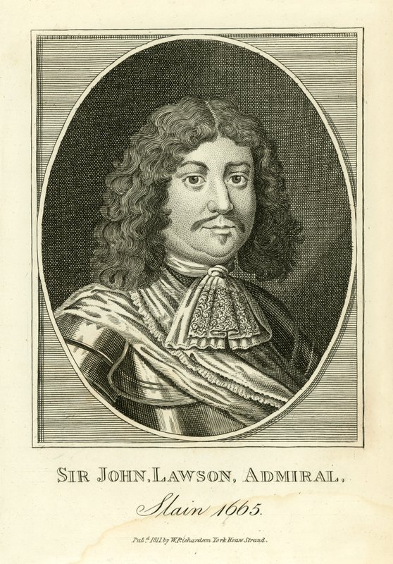 Sir John Lawson, Admiral von English School