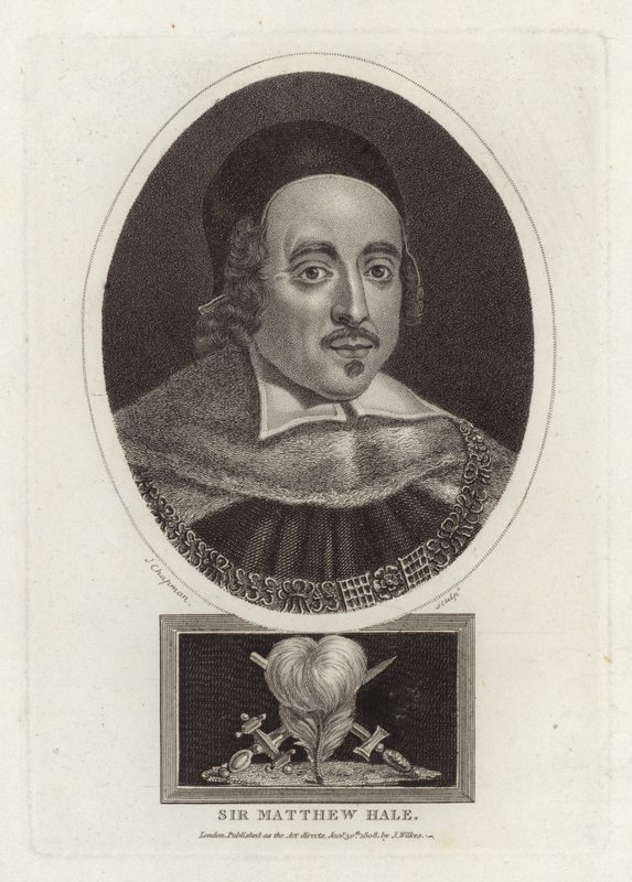 Sir Matthew Hale von English School