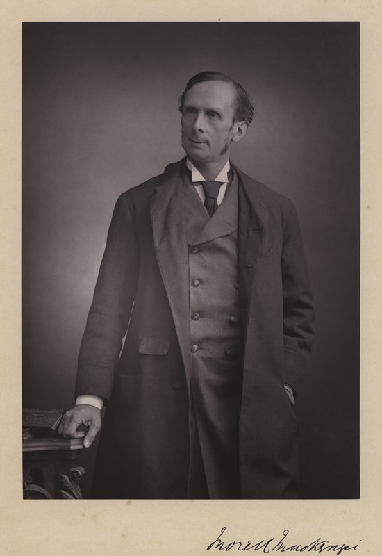 Sir Morell Mackenzie, englischer Arzt von English School
