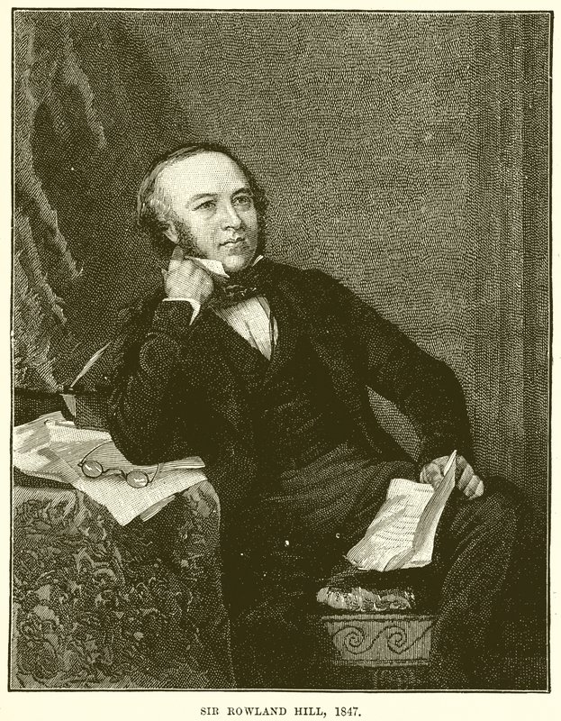 Sir Rowland Hill, 1847 von English School
