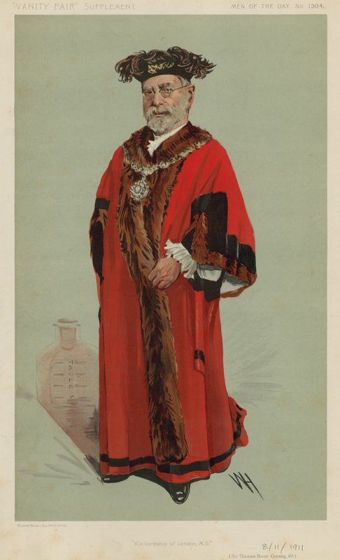 Sir Thomas Boor Crosby von English School