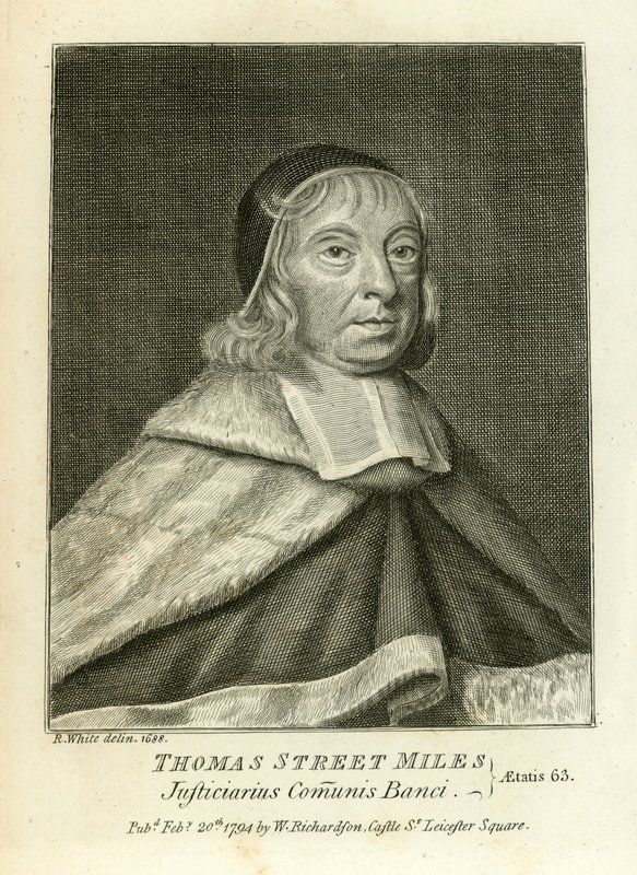 Sir Thomas Street von English School