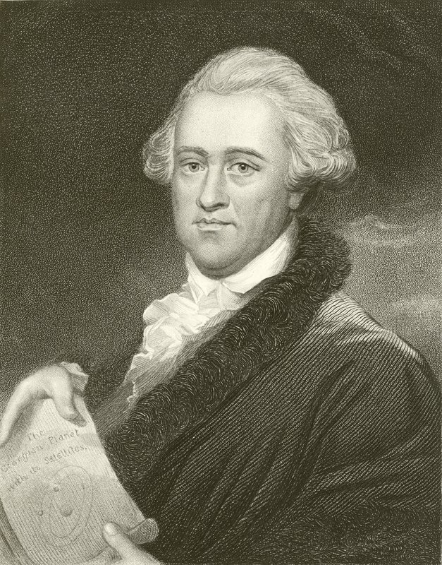 Sir W Herschel von English School