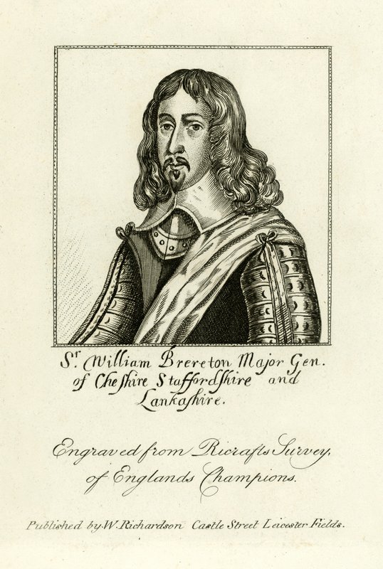 Sir William Brereton von English School