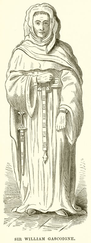 Sir William Gascoigne von English School
