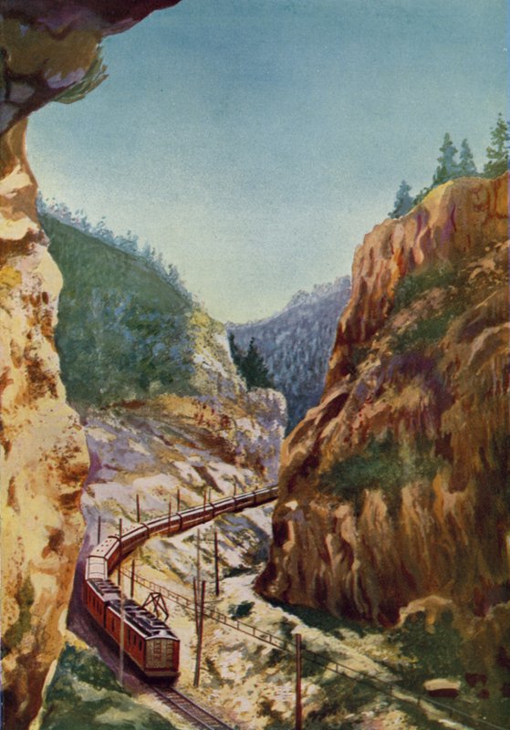 Sixteen Mile Canyon, Montana von English School