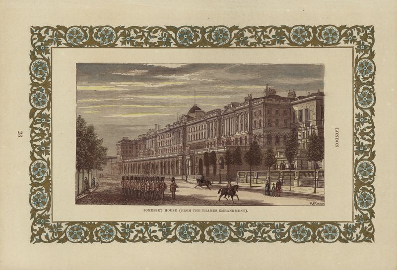 Somerset House von English School
