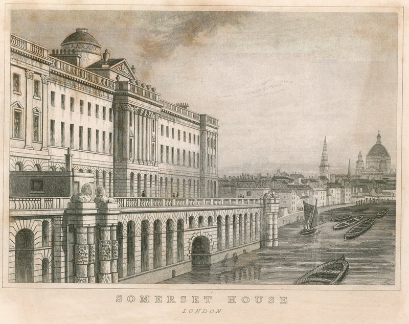 Somerset House, The Strand, London von English School