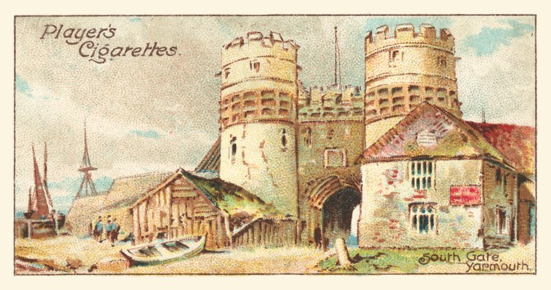 Südtor, Yarmouth von English School