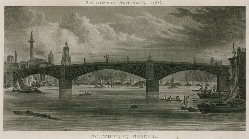 Southwark-Brücke von English School