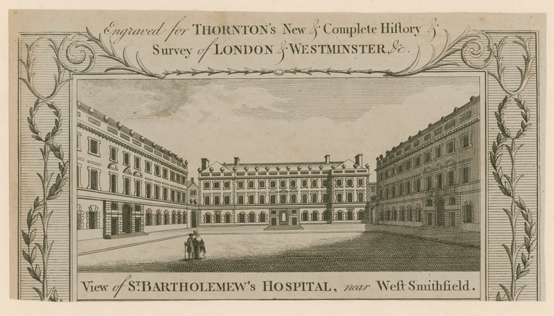St. Bartholomews Hospital, Smithfield von English School