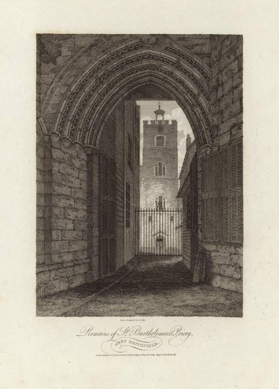 St. Bartholomews Priory, London von English School