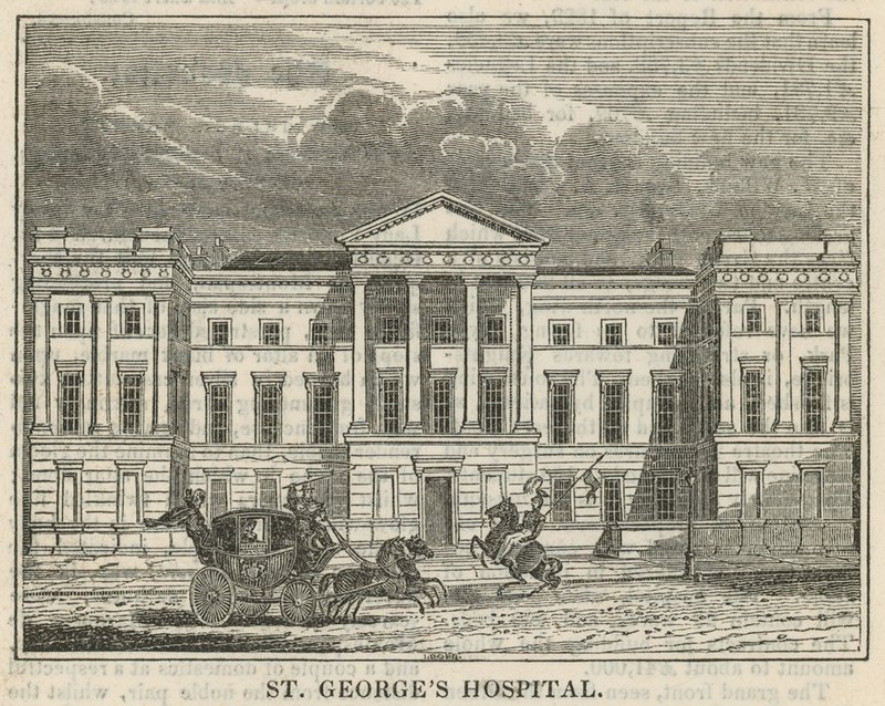 St Georges Hospital, London von English School