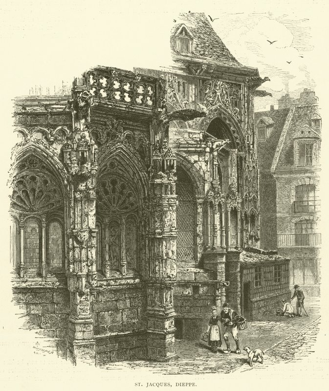 St. Jacques, Dieppe von English School