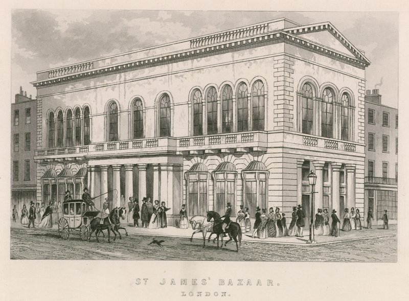 St James Bazaar, London von English School