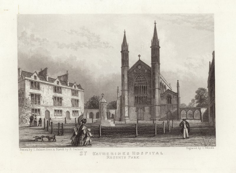 St. Katherines Krankenhaus von English School