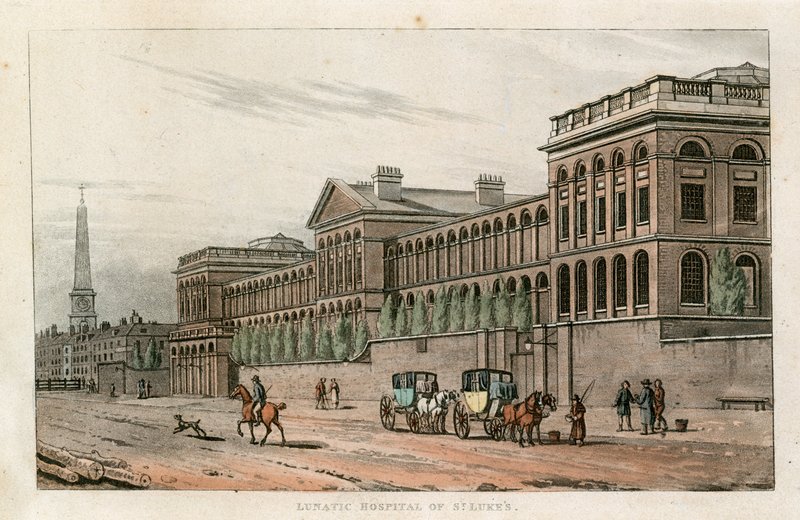 St. Lukes Hospital für Geisteskranke, Old Street von English School