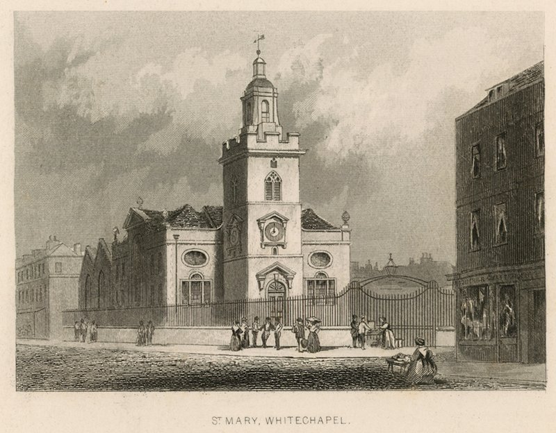 St. Mary, Whitechapel, London von English School