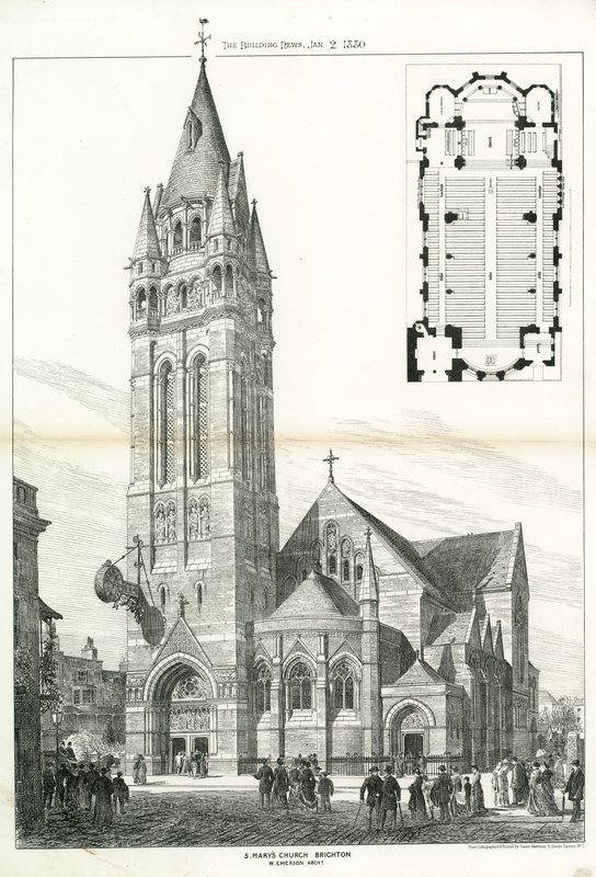 St. Marienkirche, Brighton von English School