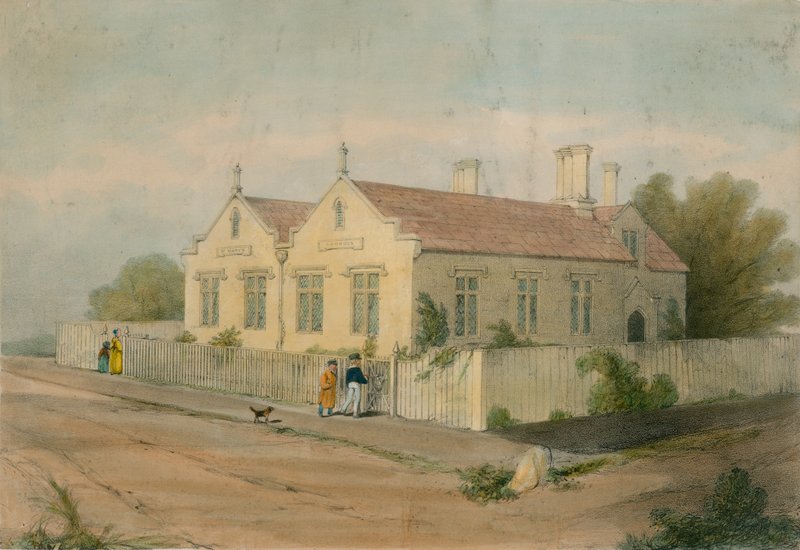 St. Marys Schulen, William Street, North End, Fulham, London von English School