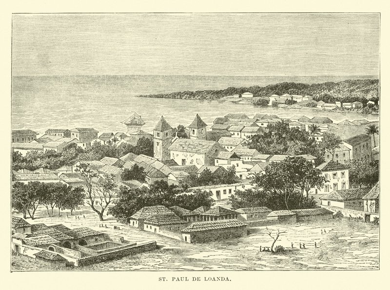 São Paulo de Loanda von English School