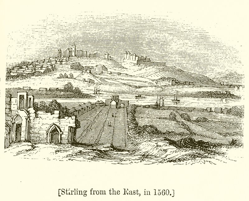 Stirling von Osten, 1560 von English School