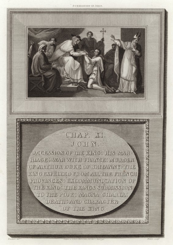 Unterwerfung von John von English School