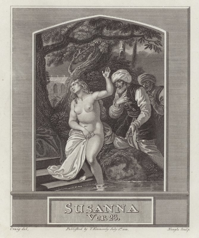 Susanna und die Ältesten von English School