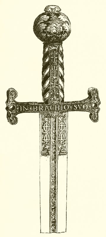 Schwert von König Franz I. von English School
