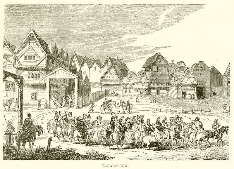 Tabard Inn von English School