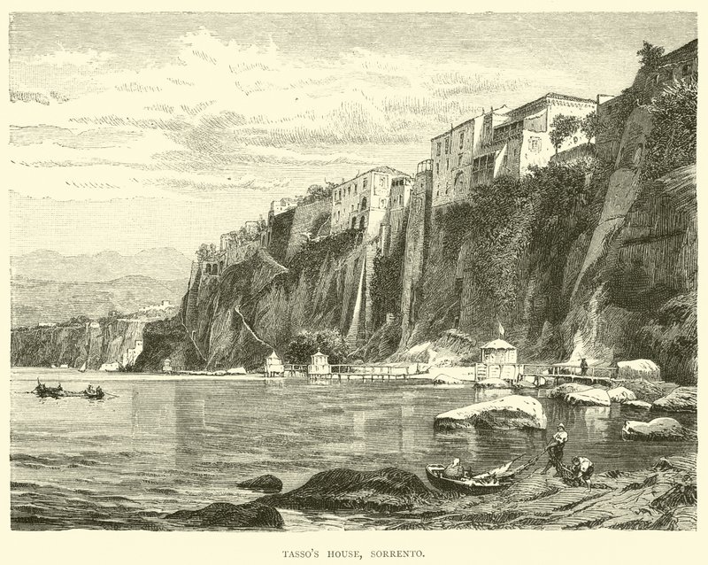 Tassos Haus, Sorrent von English School