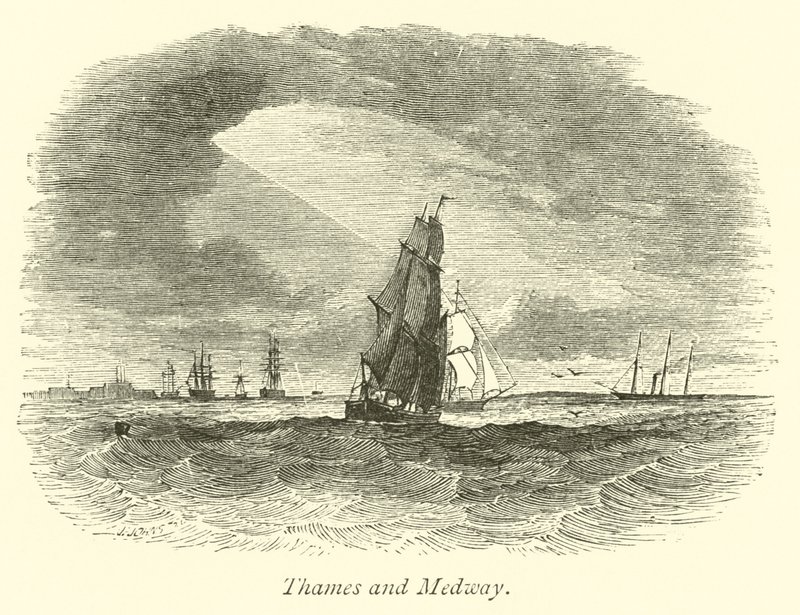 Thames und Medway von English School
