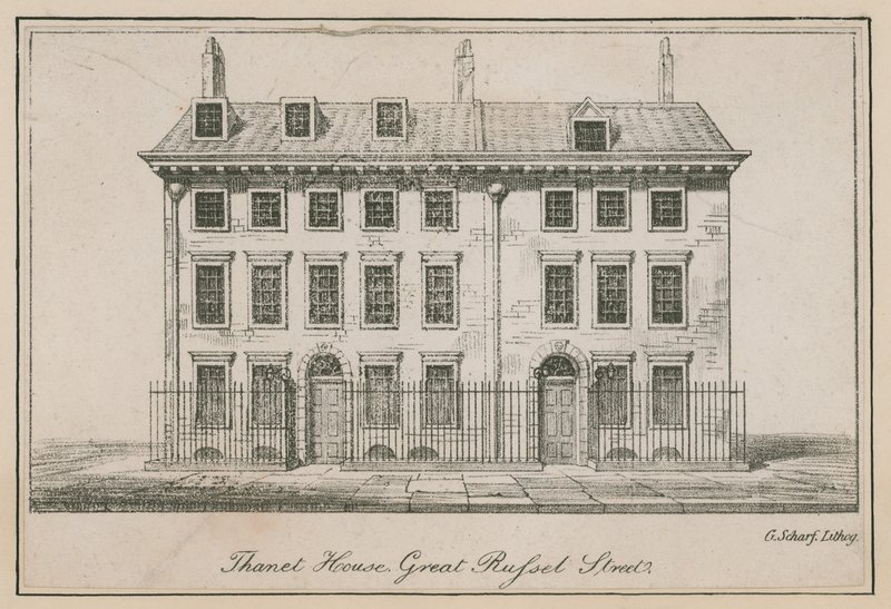 Thanet House, Great Russell Street, London von English School