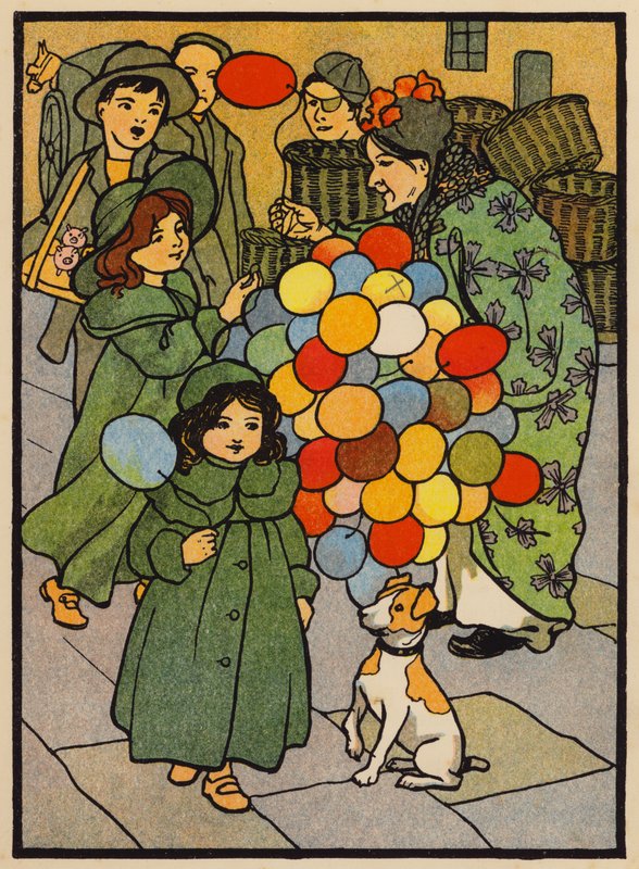 Die Luftballonfrau von English School