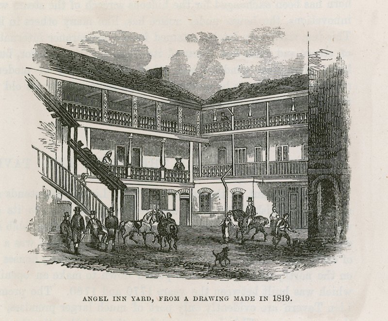 Das Angel Inn, Islington von English School