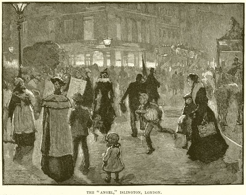 The Angel, Islington, London von English School