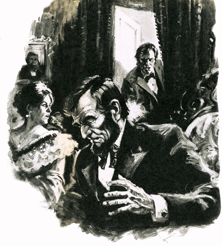 Die Ermordung von Abraham Lincoln von English School