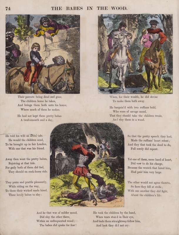 Die Kinder im Wald von English School
