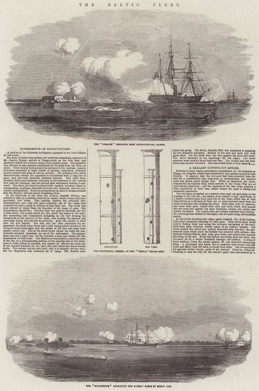 Die Baltische Flotte von English School