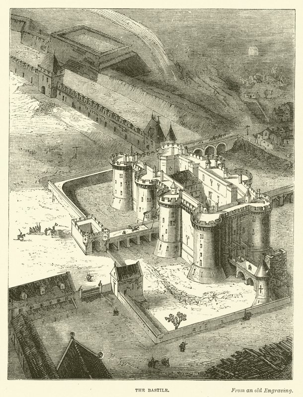 Die Bastille von English School