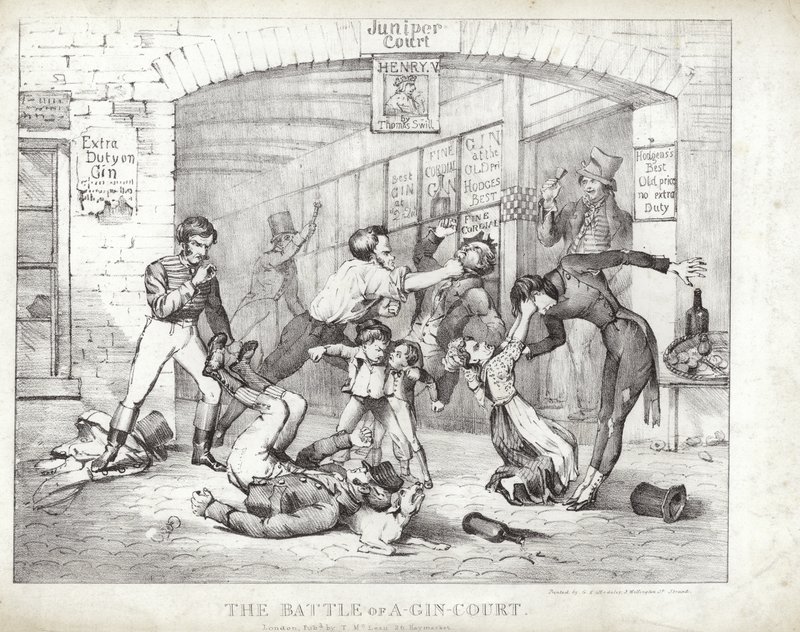 Die Schlacht von Azincourt von English School