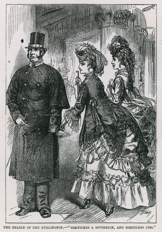 Der Küster von Burlington von English School