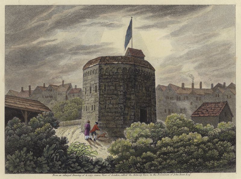 Der Bärengarten, London von English School