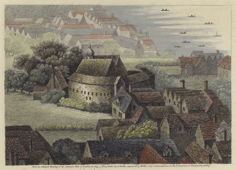 Der Bärengarten, London von English School