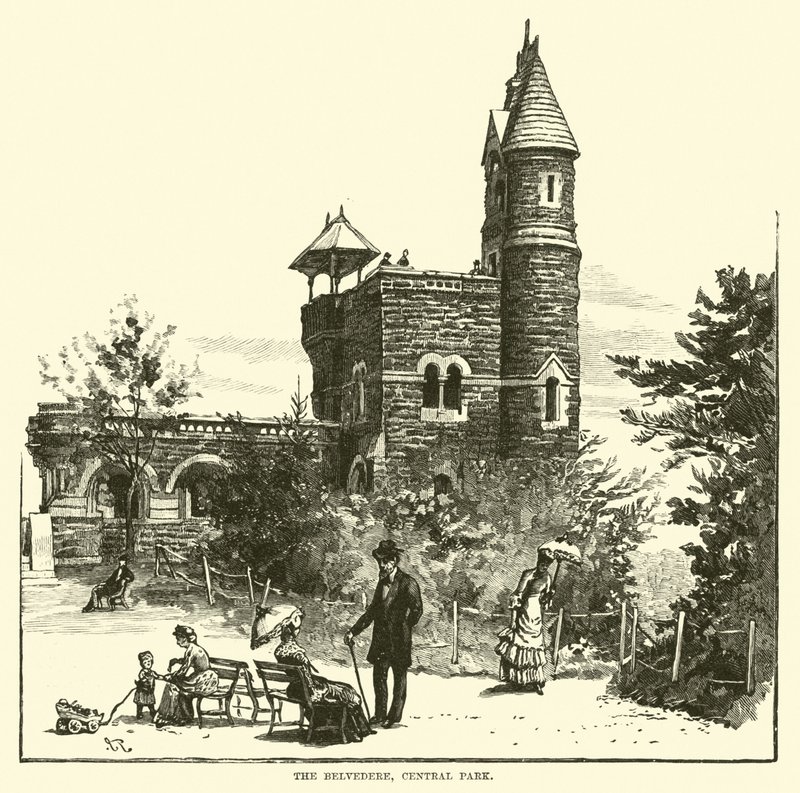 Das Belvedere, Central Park von English School