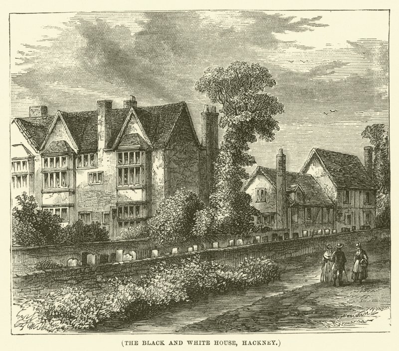 Das Schwarz-Weiß-Haus, Hackney von English School