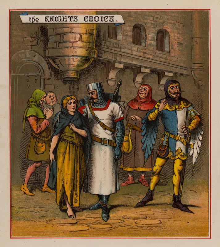 Der blinde Bettler von Bethnal Green von English School