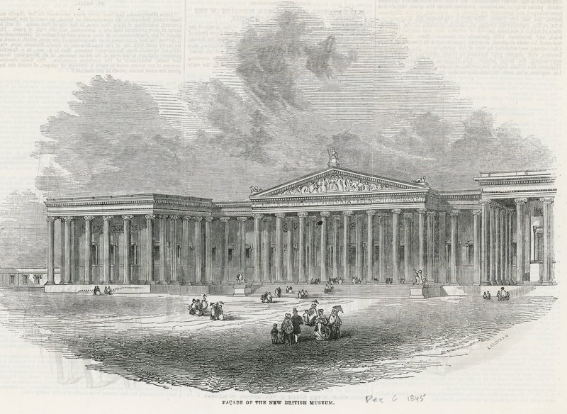 Das British Museum von English School