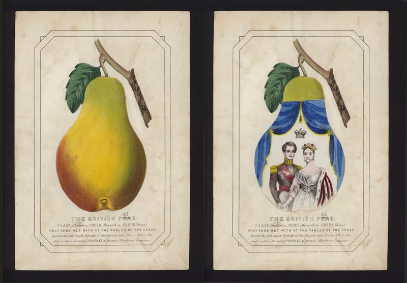 Das britische Paar, Königin Victoria und Albert, Prinzgemahl von English School