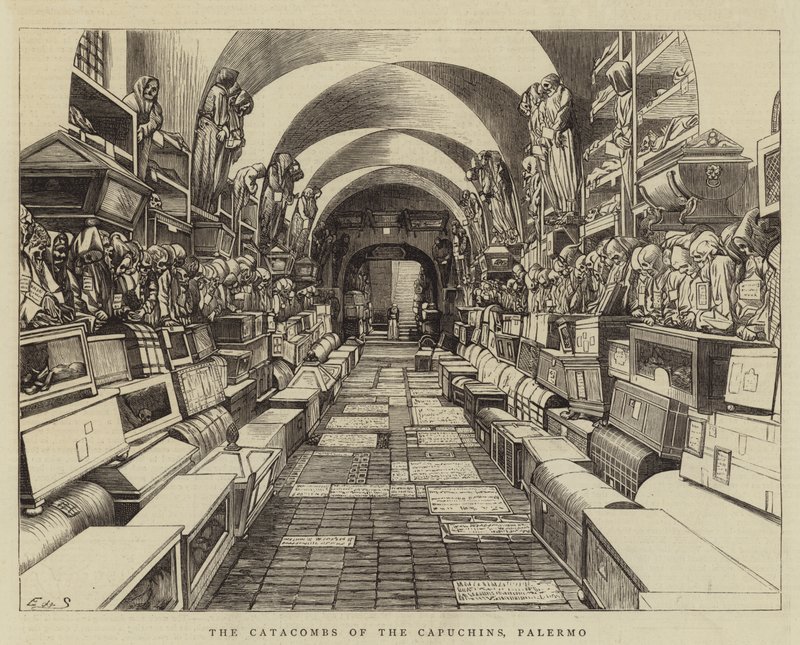 Die Katakomben der Kapuziner, Palermo von English School